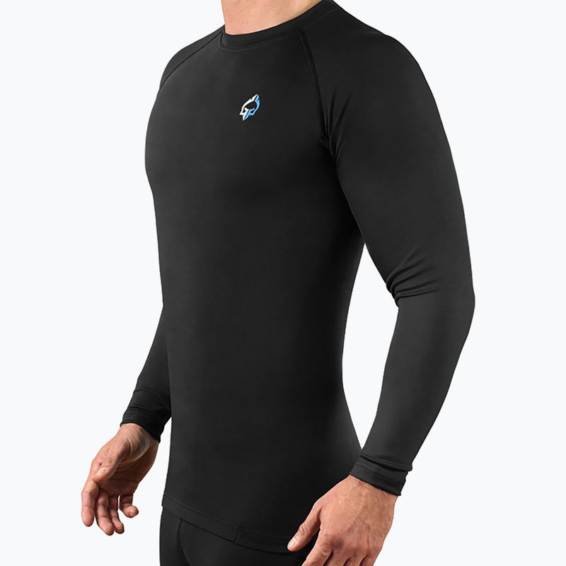 Pánsky rashguard Ground Game Essential 22RASHESLOGOLS 3