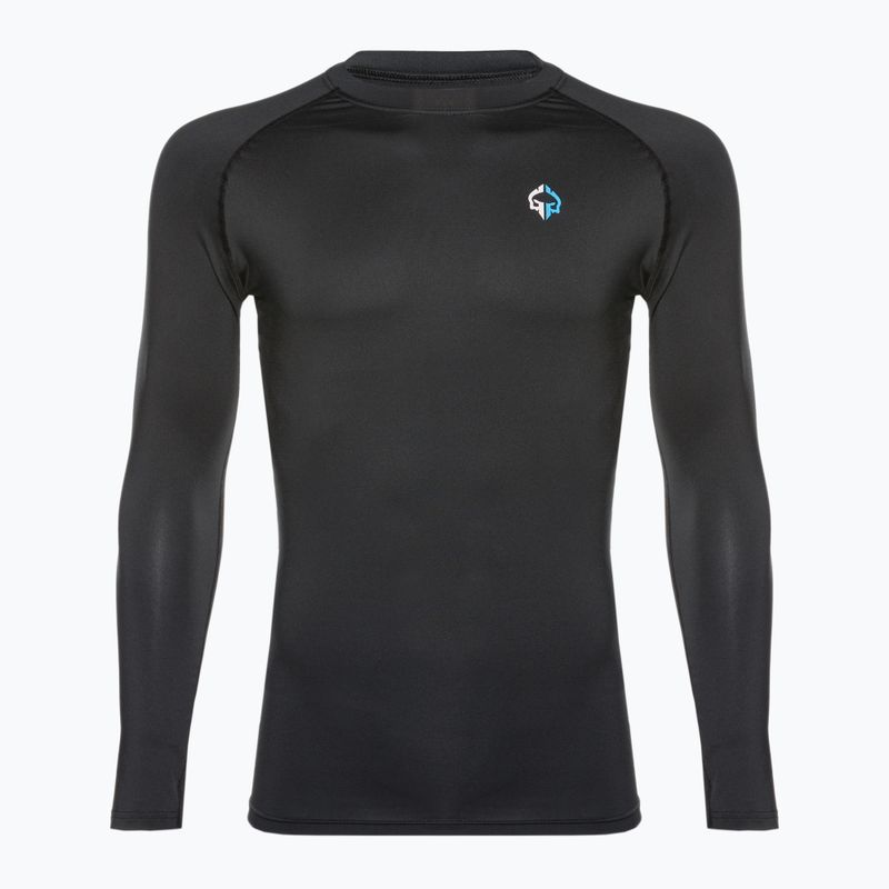 Pánsky rashguard Ground Game Essential 22RASHESLOGOLS 4