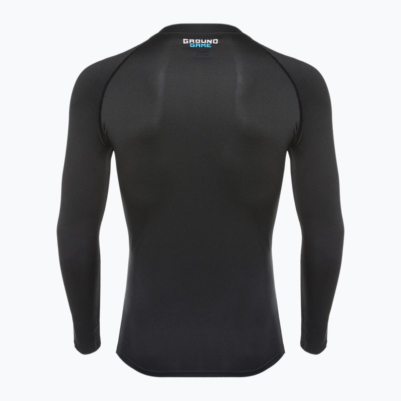 Pánsky rashguard Ground Game Essential 22RASHESLOGOLS 5