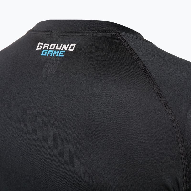 Pánsky rashguard Ground Game Essential 22RASHESLOGOLS 7