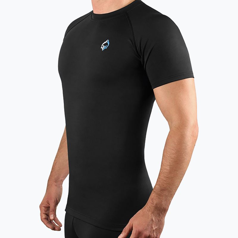 Pánsky rashguard Ground Game Essential black 22RASHESLOGOSS 2