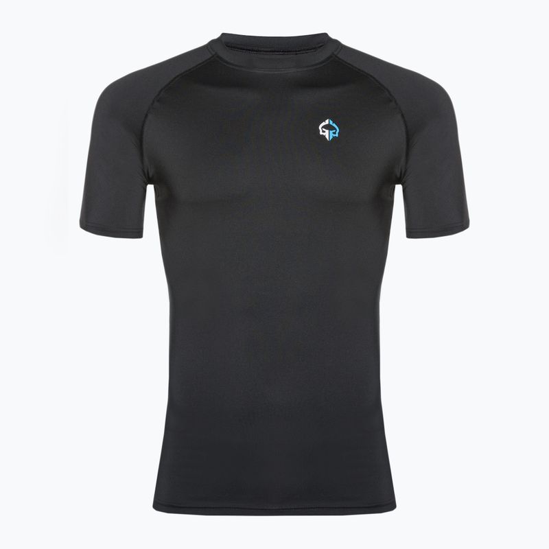 Pánsky rashguard Ground Game Essential black 22RASHESLOGOSS 4