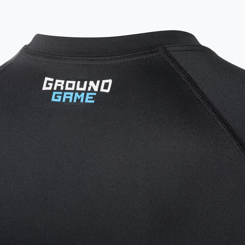 Pánsky rashguard Ground Game Essential black 22RASHESLOGOSS 7