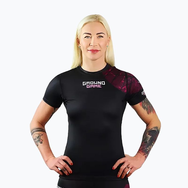 Dámsky chránič Ground Game Tsuru Warrior multicolour Rashguard