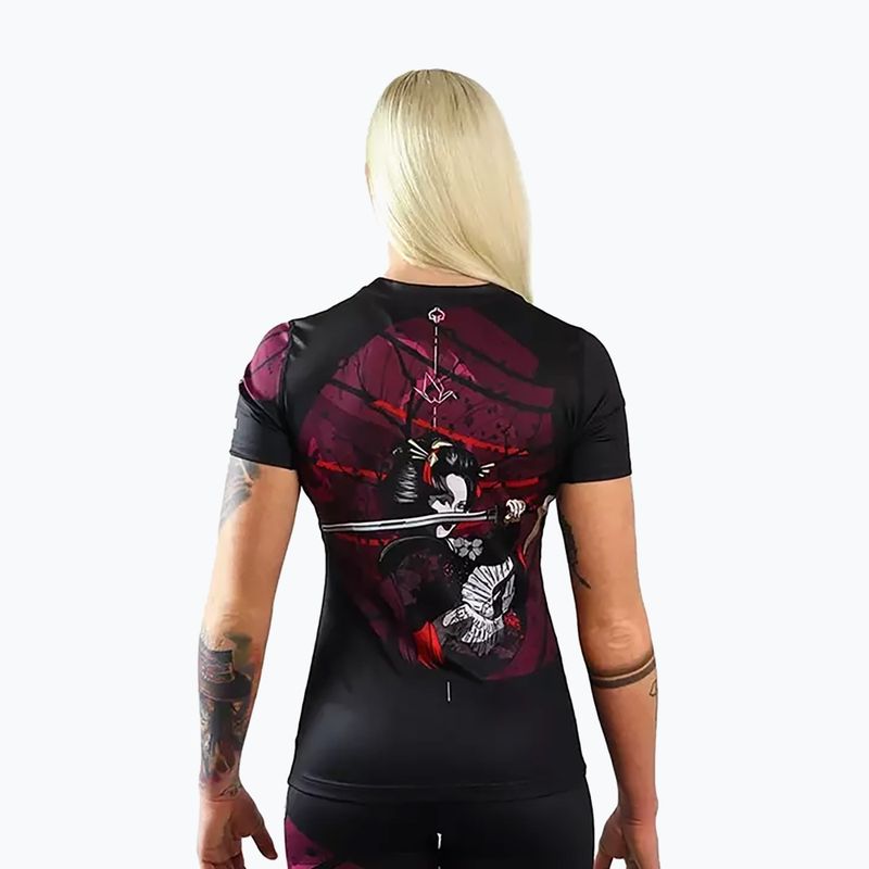 Dámsky chránič Ground Game Tsuru Warrior multicolour Rashguard 2