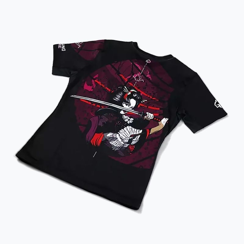Dámsky chránič Ground Game Tsuru Warrior multicolour Rashguard 5