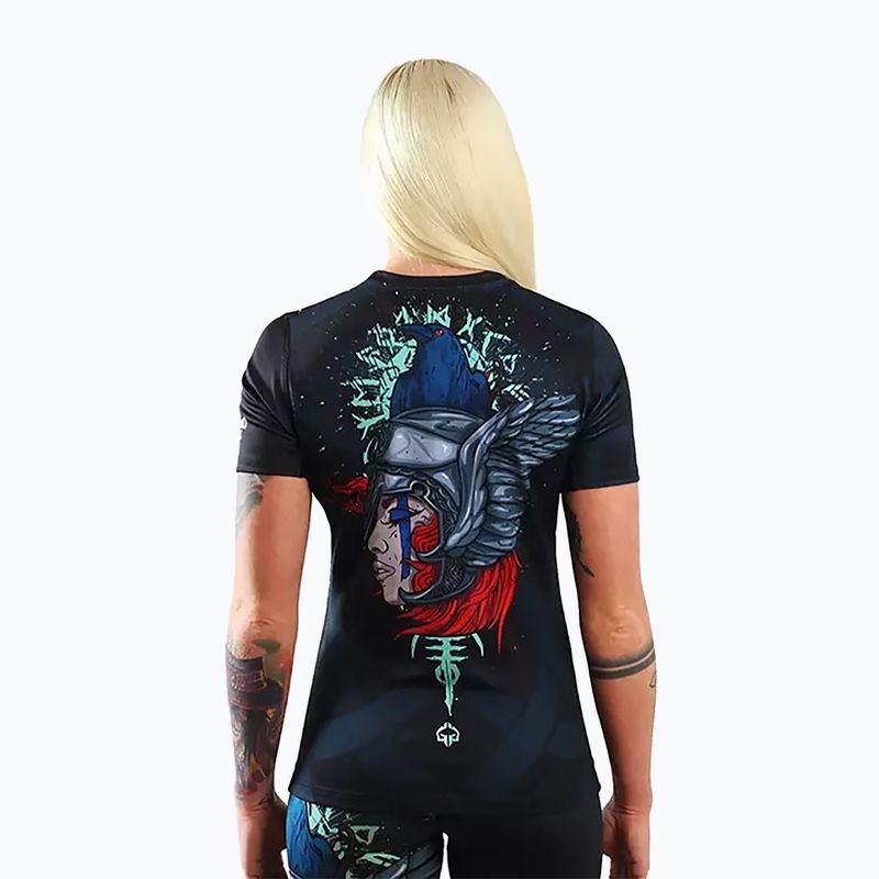 Ground Game dámsky chránič Rashguard Valkyria multicolour 2