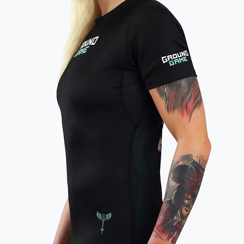 Ground Game dámsky chránič Rashguard Valkyria multicolour 3