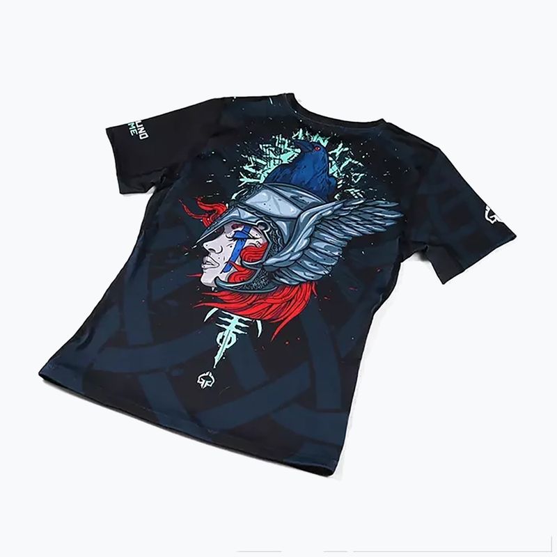 Ground Game dámsky chránič Rashguard Valkyria multicolour 5