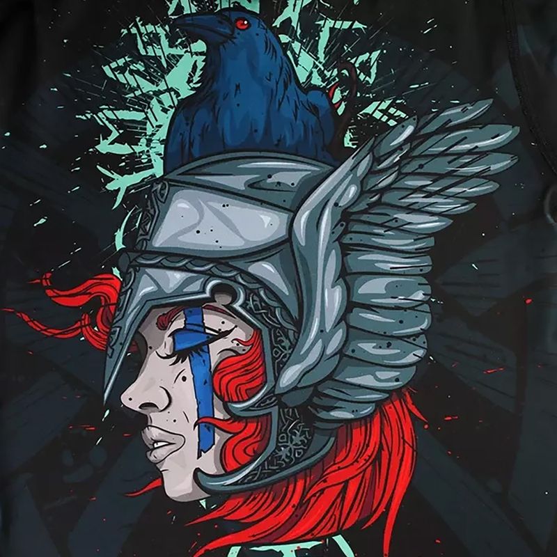 Ground Game dámsky chránič Rashguard Valkyria multicolour 6