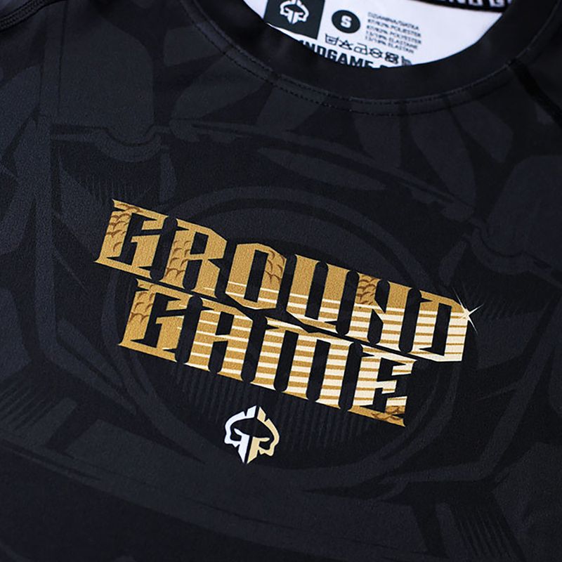 Ground Game Oni Samurai pánsky rashguard black 22RASHSSSAM3 5