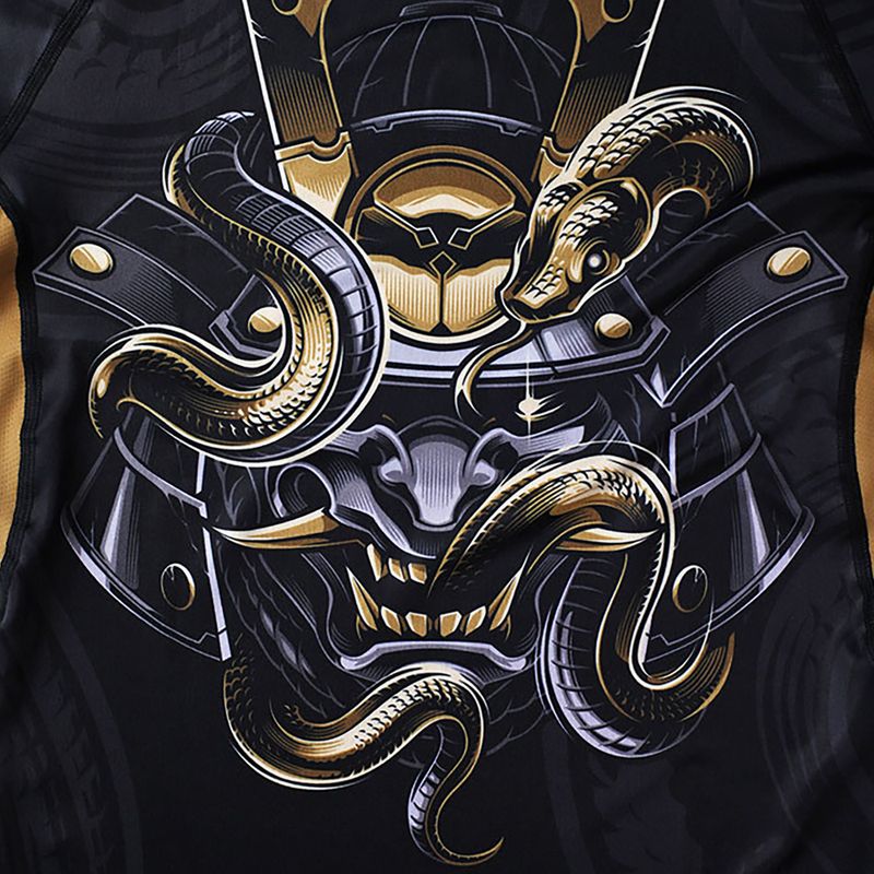 Ground Game Oni Samurai pánsky rashguard black 22RASHSSSAM3 6