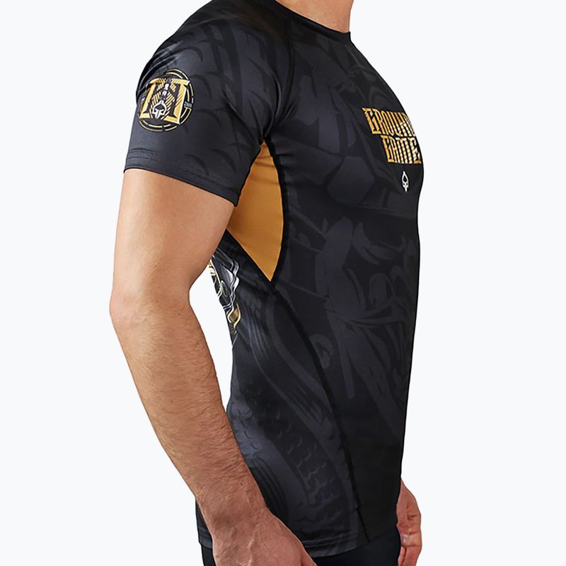 Ground Game Oni Samurai pánsky rashguard black 22RASHSSSAM3 2