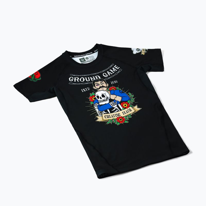 Pánsky chránič Ground Game Oldtatoo Rashguard 5