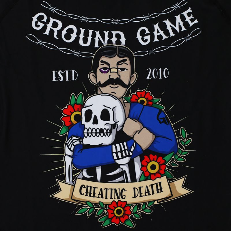 Pánsky chránič Ground Game Oldtatoo Rashguard 8