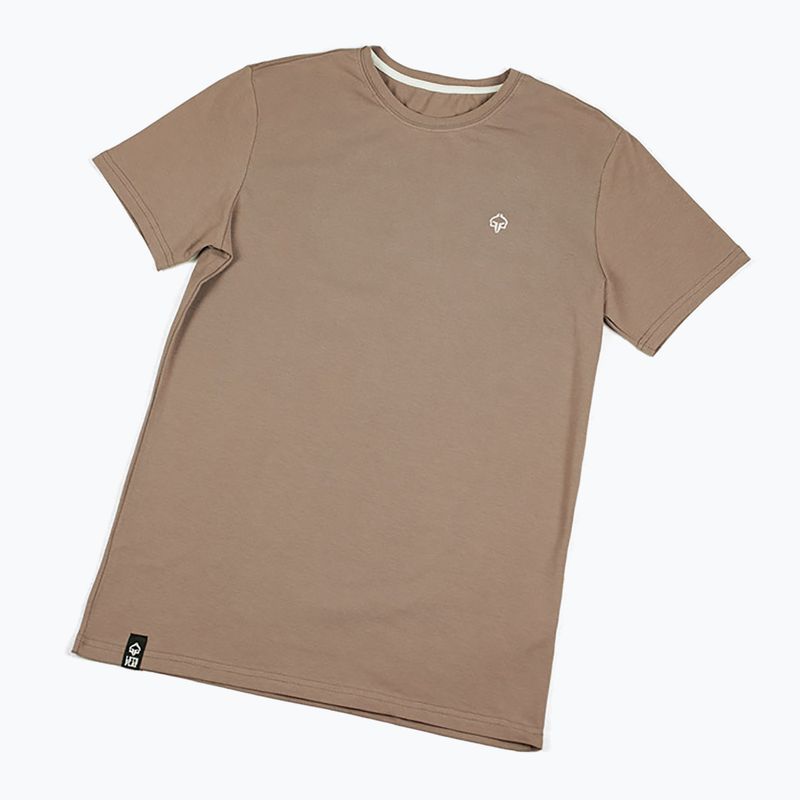 Pánske tričko Ground Game Minimal 2.0 beige 4
