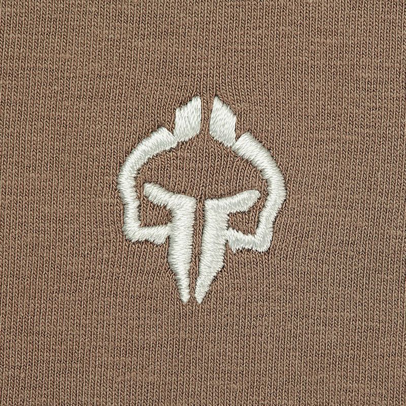 Pánske tričko Ground Game Minimal 2.0 beige 5