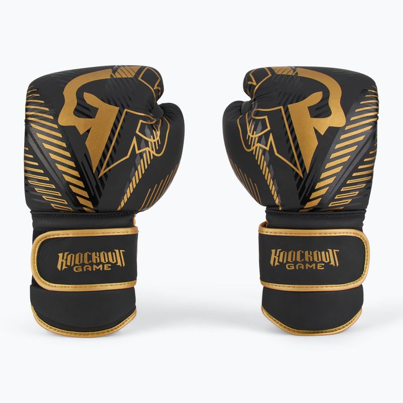 Viacfarebné boxerské rukavice Ground Game Bling 2