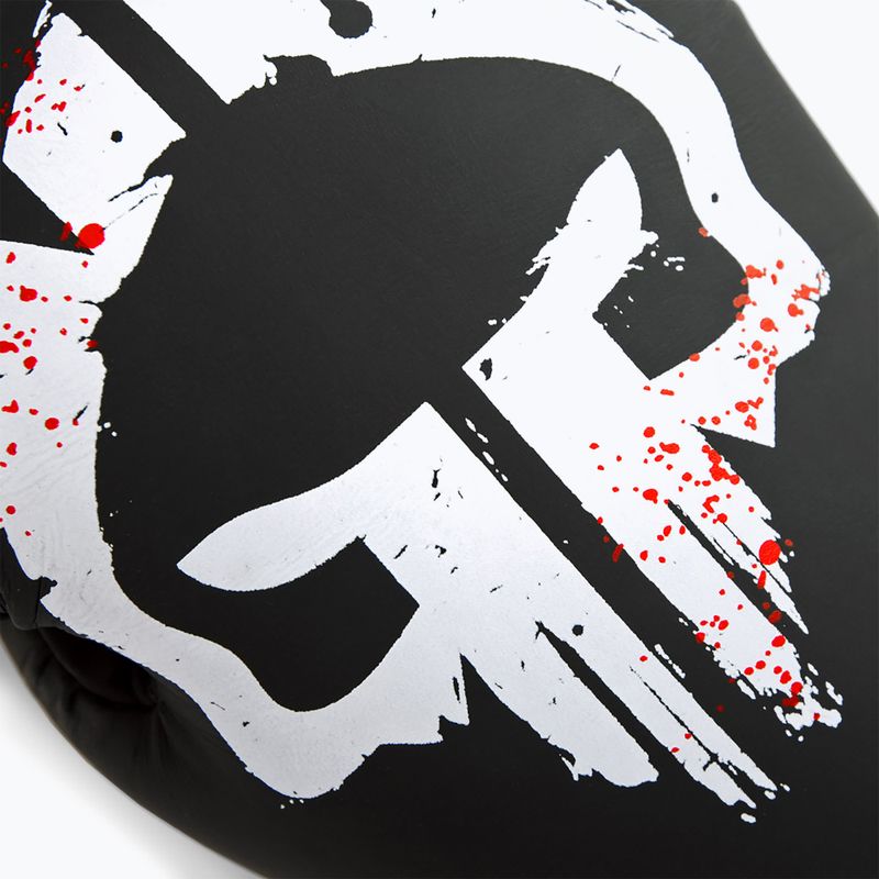 Boxerské rukavice Ground Game Skullz čierne 7