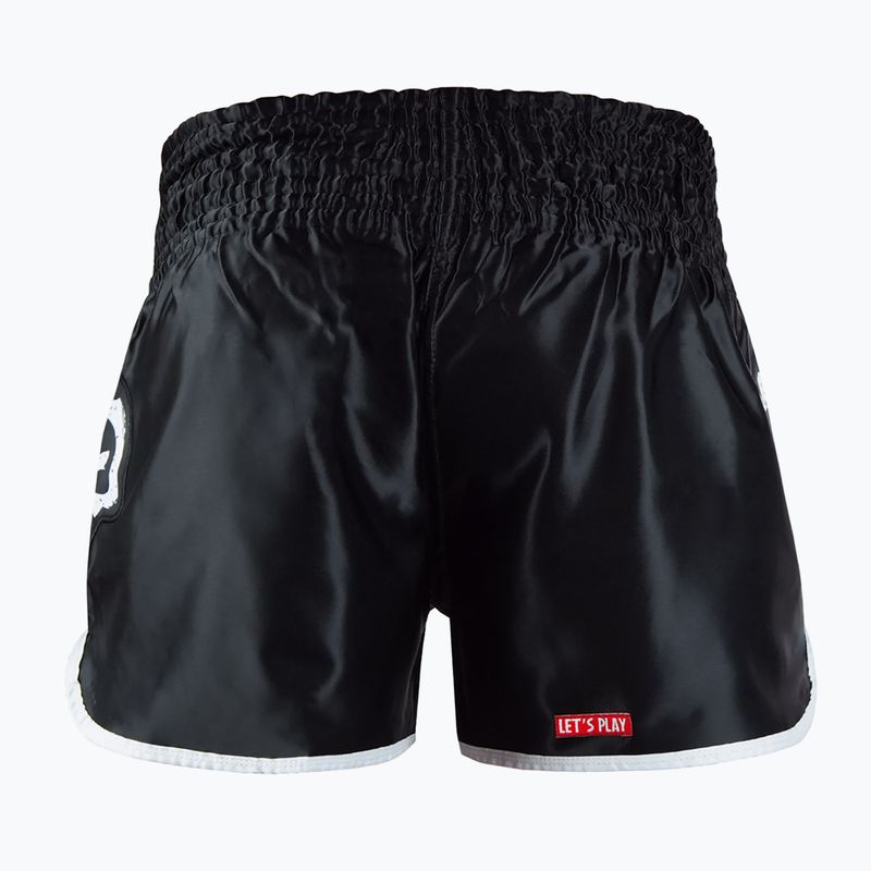 Ground Game Muay Thai Skullz viacfarebné tréningové šortky 2