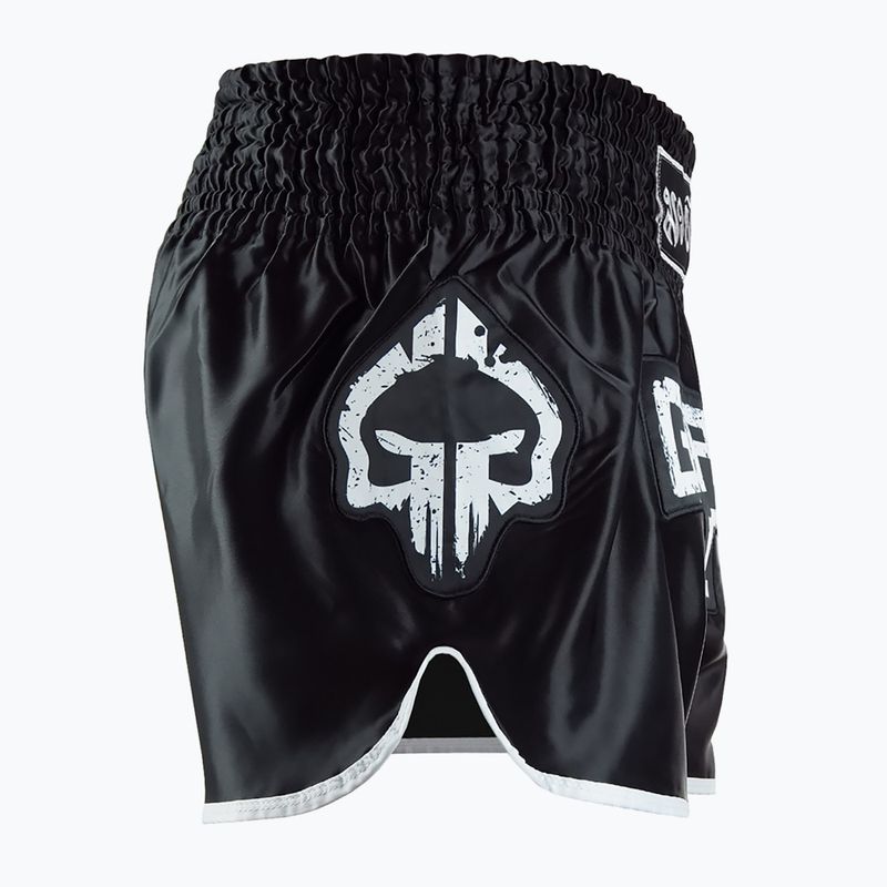 Ground Game Muay Thai Skullz viacfarebné tréningové šortky 3
