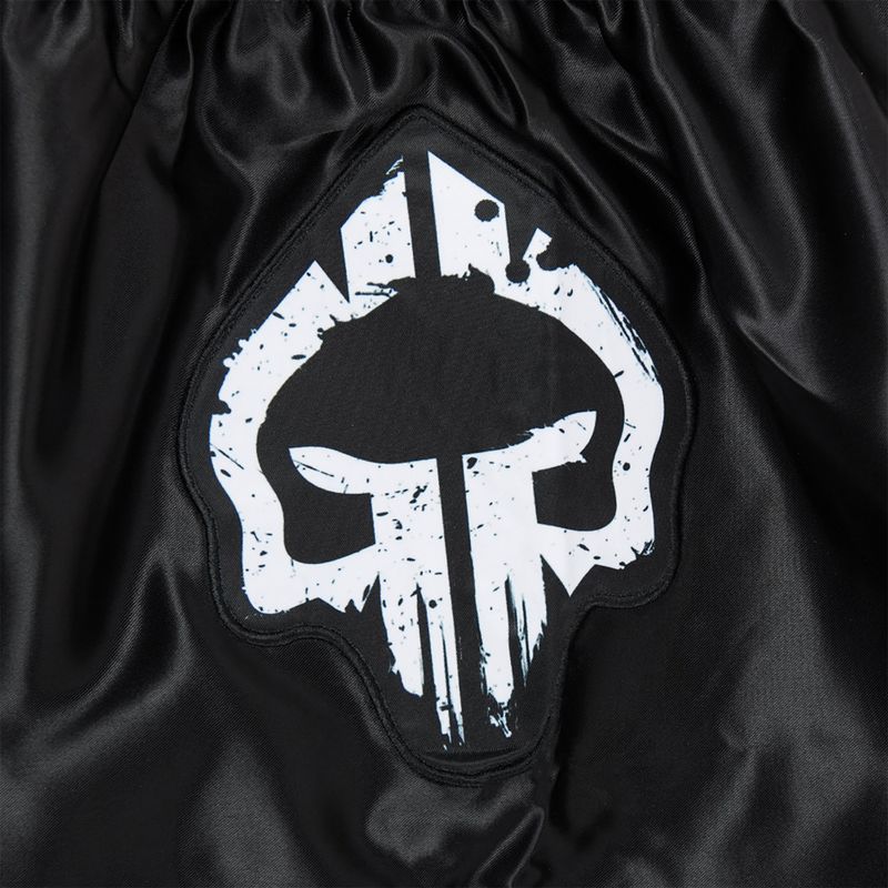 Ground Game Muay Thai Skullz viacfarebné tréningové šortky 5