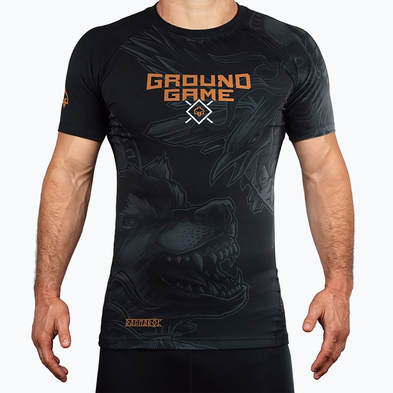 Pánsky chránič Ground Game Ragnarok multicolour Rashguard