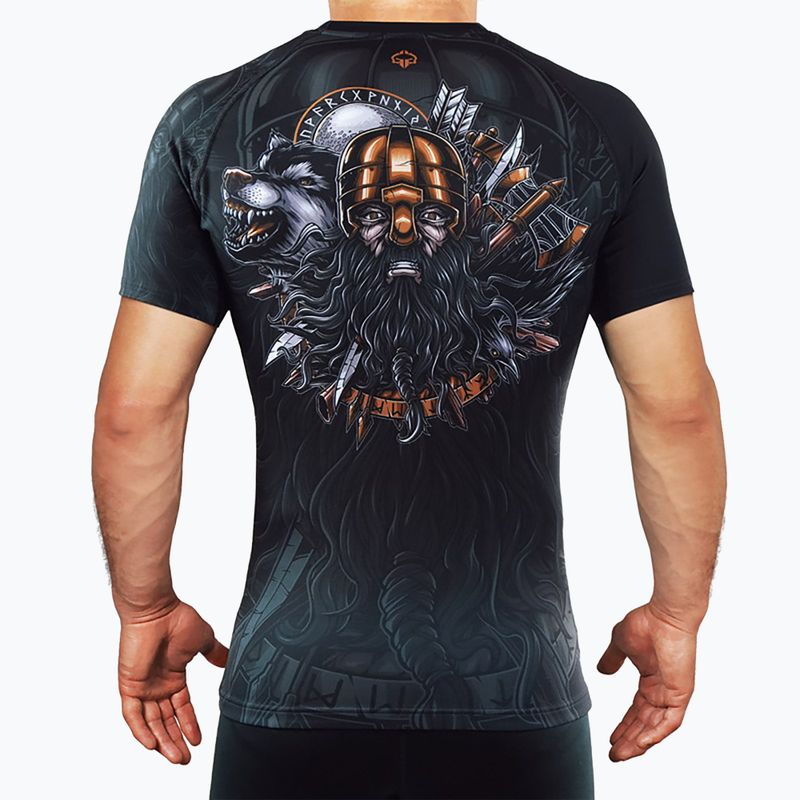 Pánsky chránič Ground Game Ragnarok multicolour Rashguard 2