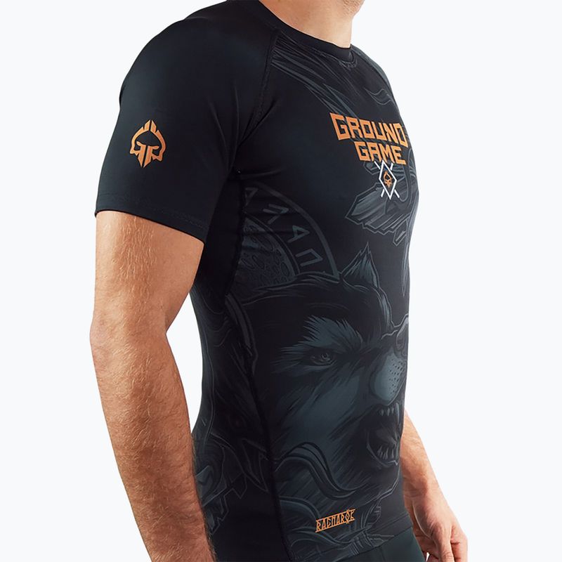 Pánsky chránič Ground Game Ragnarok multicolour Rashguard 3