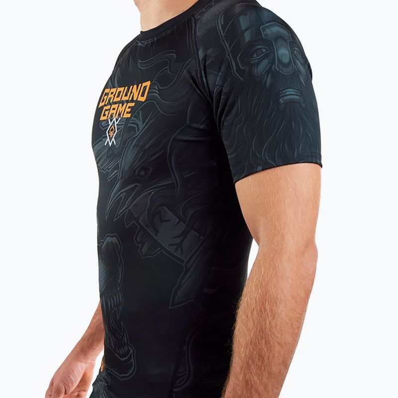 Pánsky chránič Ground Game Ragnarok multicolour Rashguard 4