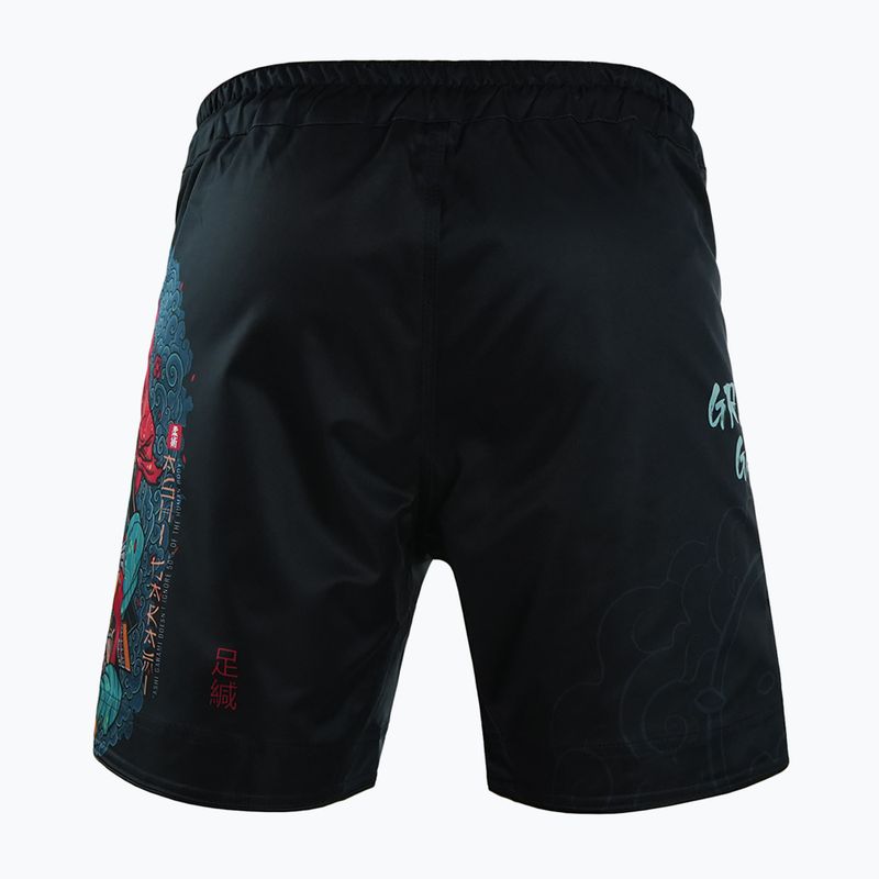 Pánske tréningové šortky Ground Game MMA Ashi Garami multicolor 2