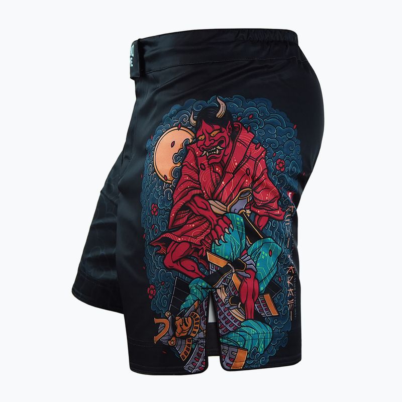 Pánske tréningové šortky Ground Game MMA Ashi Garami multicolor 3