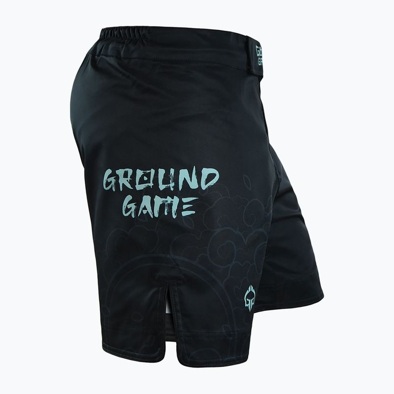 Pánske tréningové šortky Ground Game MMA Ashi Garami multicolor 4