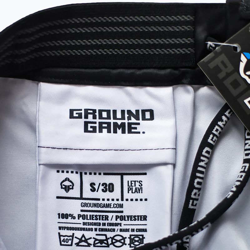 Pánske tréningové šortky Ground Game MMA Ashi Garami multicolor 6