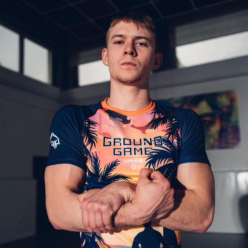 Pánske tričko Ground Game Rashguard Hang Loose multicolour 5