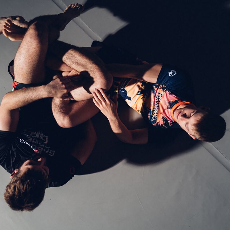 Pánske tričko Ground Game Rashguard Hang Loose multicolour 6