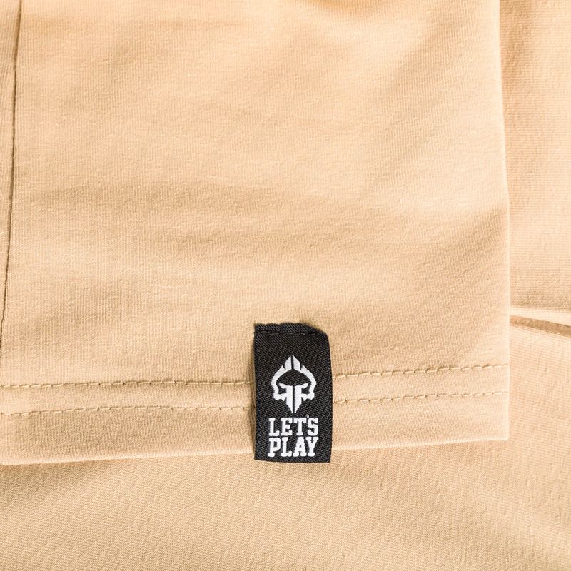 Pánske tričko Ground Game Play T-shirt brown 5