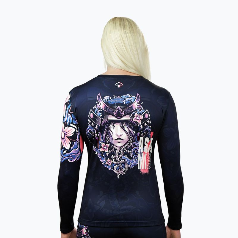 Ground Game Asami dámsky rashguard s dlhým rukávom multicolor 2