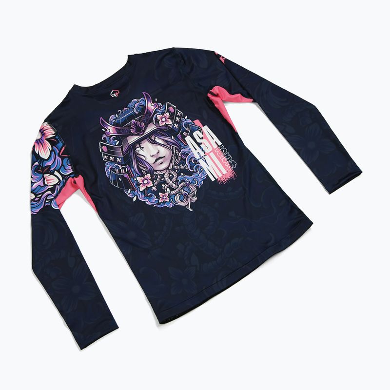 Ground Game Asami dámsky rashguard s dlhým rukávom multicolor 5