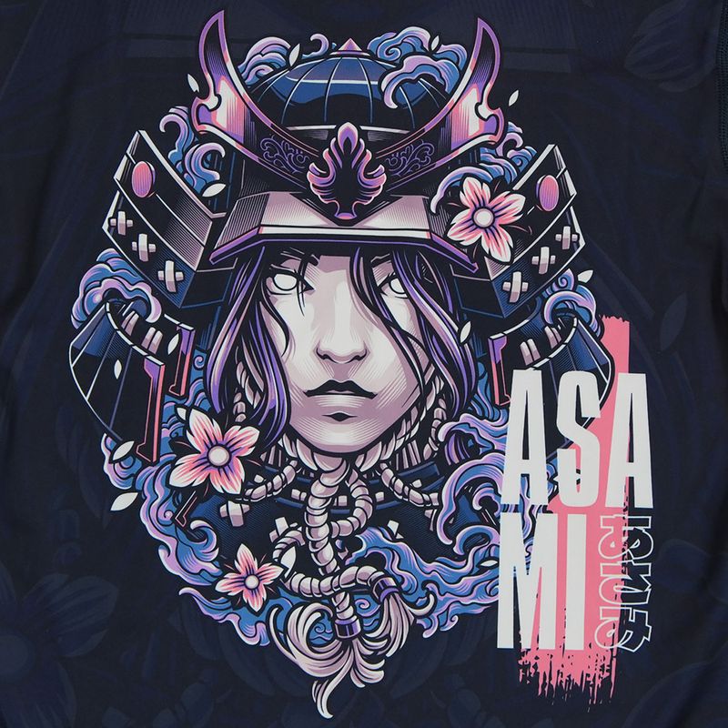 Ground Game Asami dámsky rashguard s dlhým rukávom multicolor 6