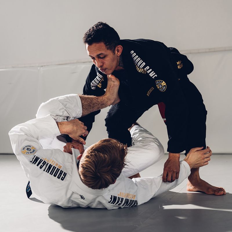 Kimono GI pre brazílske juu-jitsu Ground Game Champion 3.0 black 24