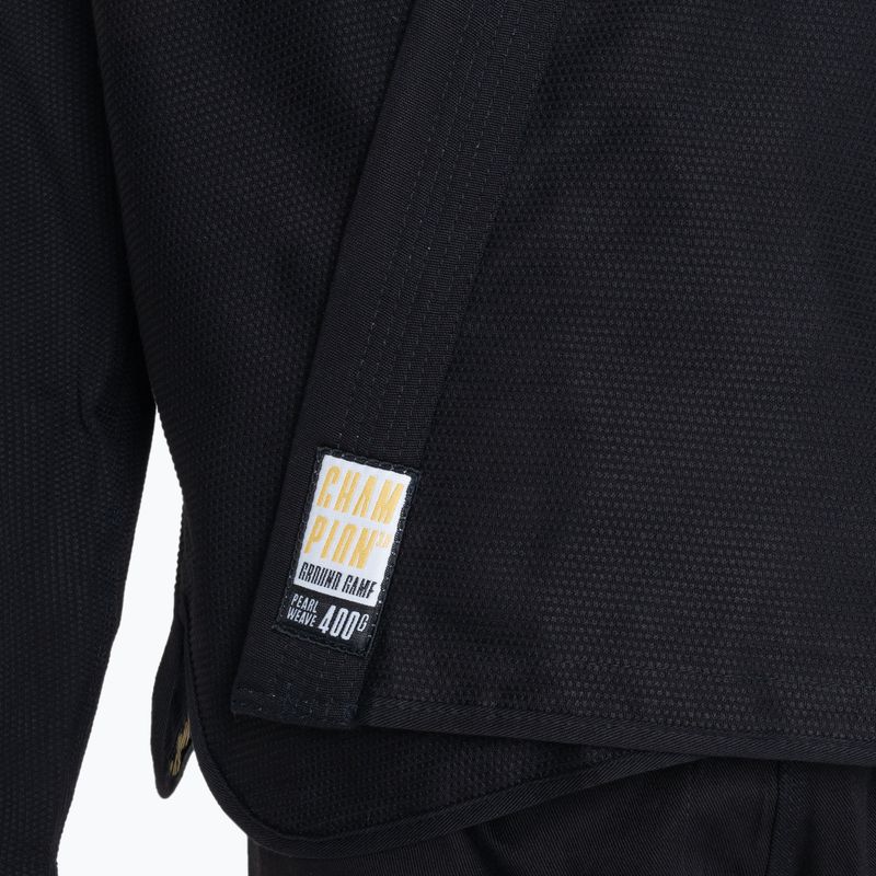 Kimono GI pre brazílske juu-jitsu Ground Game Champion 3.0 black 11