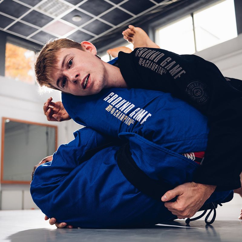 Kimono GI pre brazílske juu-jitsu Ground Game Champion 3.0 blue 20