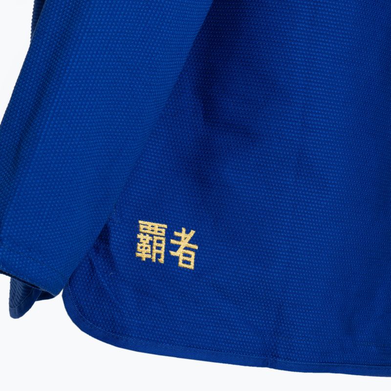 Kimono GI pre brazílske juu-jitsu Ground Game Champion 3.0 blue 11