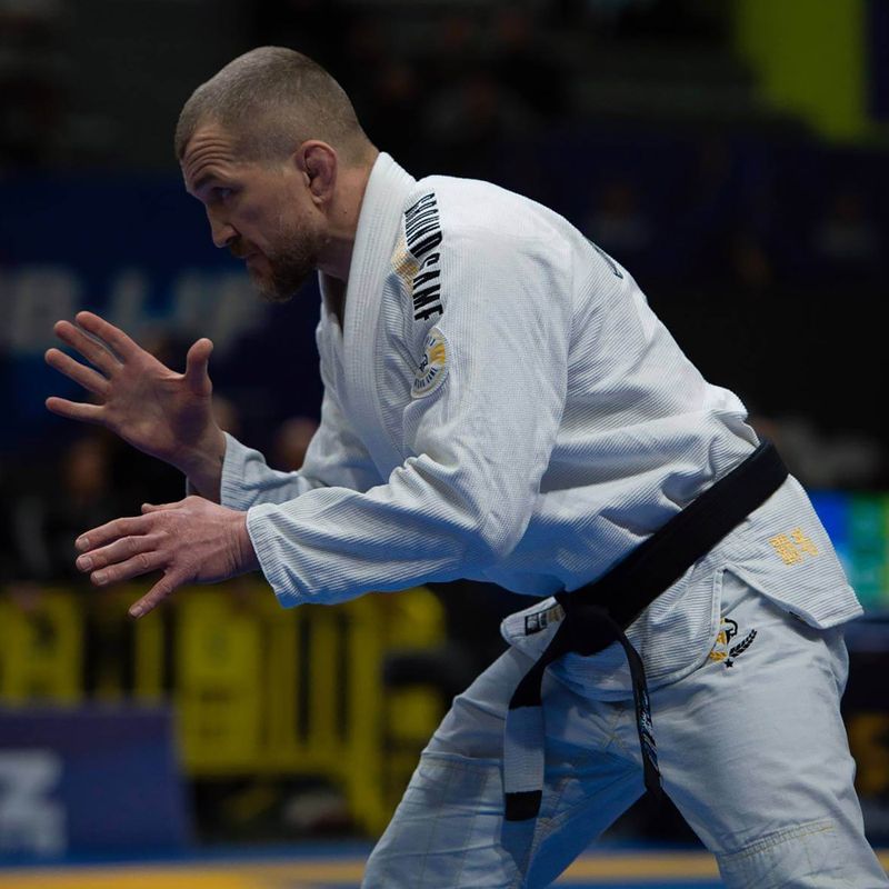Kimono GI pre brazílske juu-jitsu Ground Game Champion 3.0 white 25