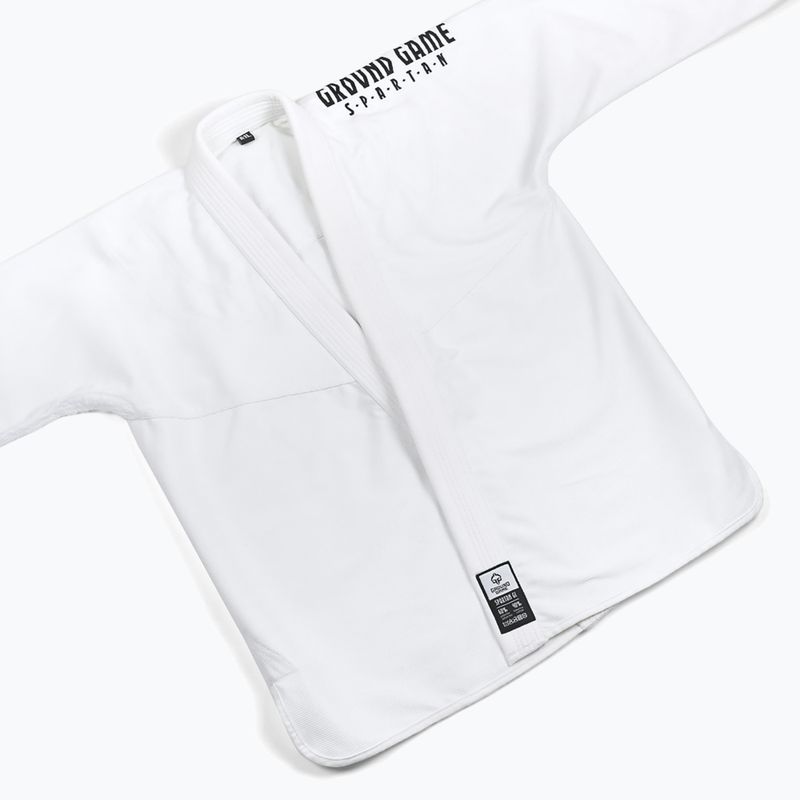 Kimono GI pre brazílske juu-jitsu Ground Game Spartan BJJ 10