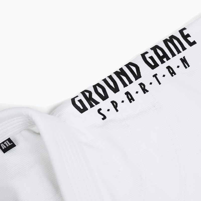 Kimono GI pre brazílske juu-jitsu Ground Game Spartan BJJ 11