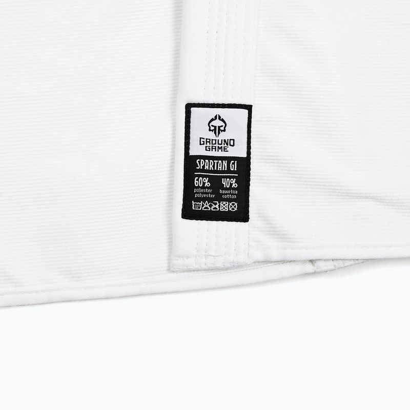 Kimono GI pre brazílske juu-jitsu Ground Game Spartan BJJ 13