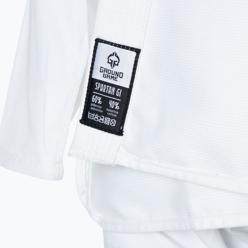 Kimono GI pre brazílske juu-jitsu Ground Game Spartan BJJ 7