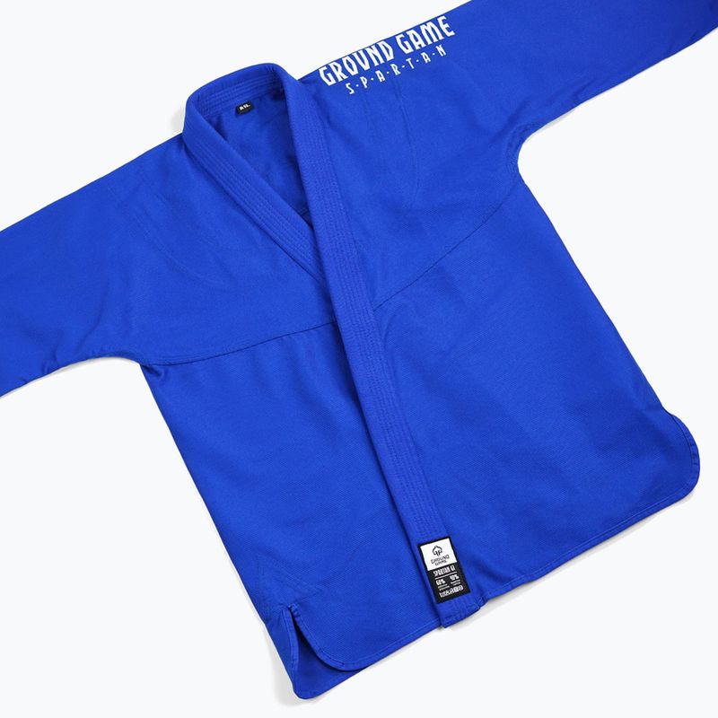 Kimono GI pre brazílske juu-jitsu Ground Game Spartan BJJ 10